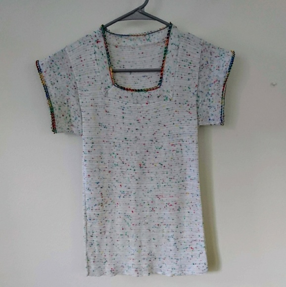 Tops - Vintage XS cupcake confetti 🎊